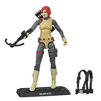 G.I. Joe Retro Collection - Scarlet (E9062) 3.75-Inch Action Figure