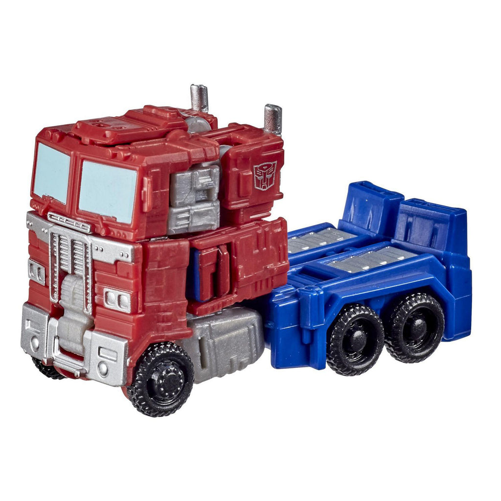 Transformers - War for Cybertron: Kingdom WFC-K1 Core Optimus Prime (F0662) Action Figure