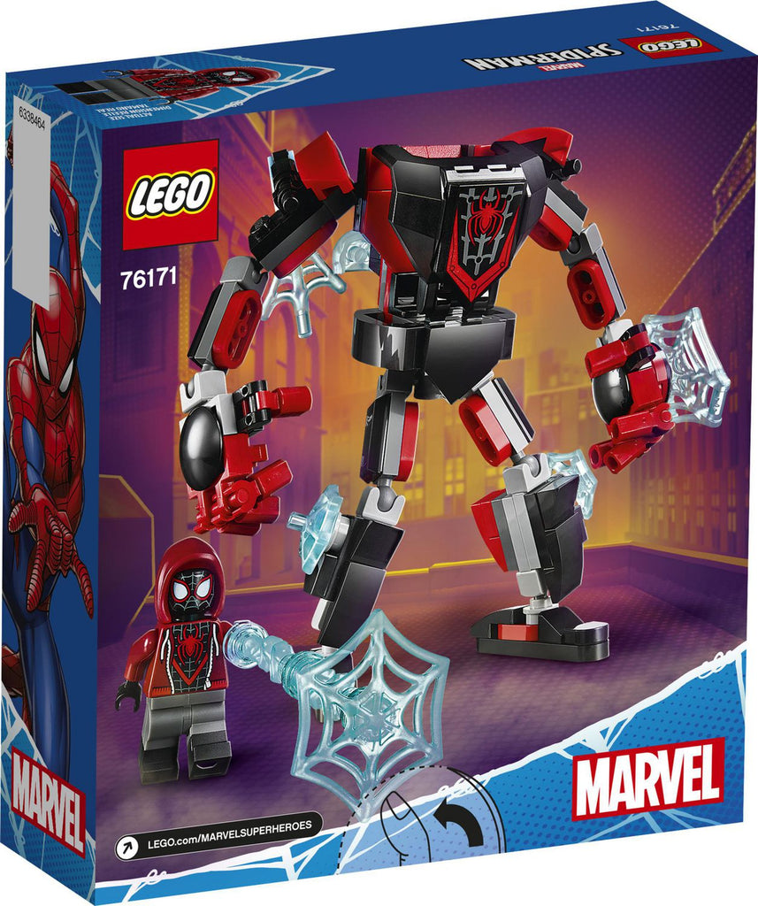 LEGO Marvel Spider-Man - Miles Morales Mech Armor (76171) Retired Building Toy LOW STOCK