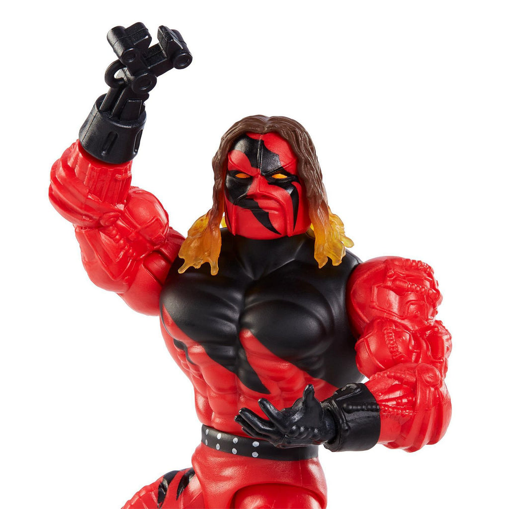 Masters of the WWE Universe - Kane - Demonic Red Machine Action Figure (GXR06)