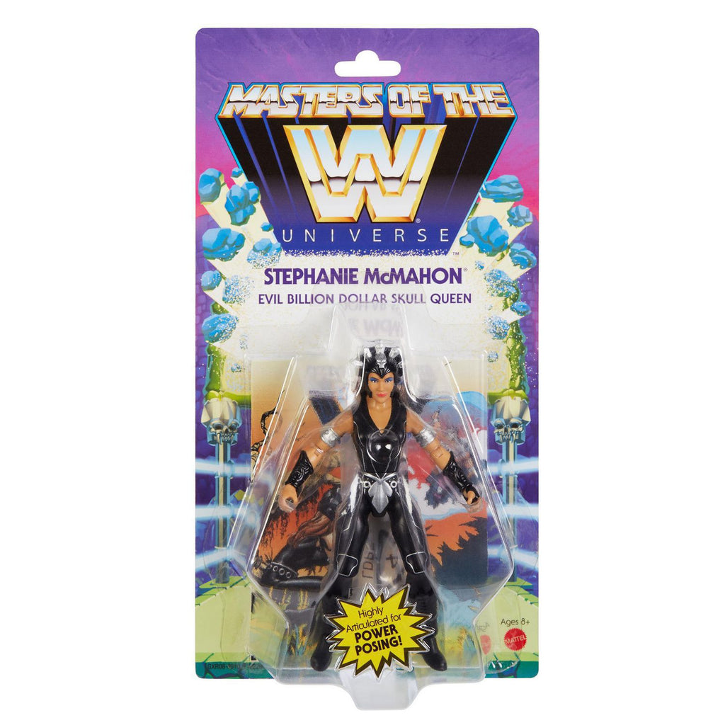 Masters of the WWE Universe - Stephanie McMahon Action Figure (GXR08) LOW STOCK