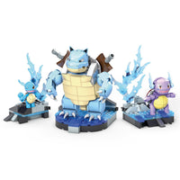 Mega Construx Pokémon - Squirtle Evolution Set (HDH93) Wonder Builders Set LAST ONE!