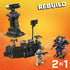 Mega Construx HALO Infinite - UNSC Razorback Blitz (GYG59) 2-in-1 Pro Builders Set LAST ONE!