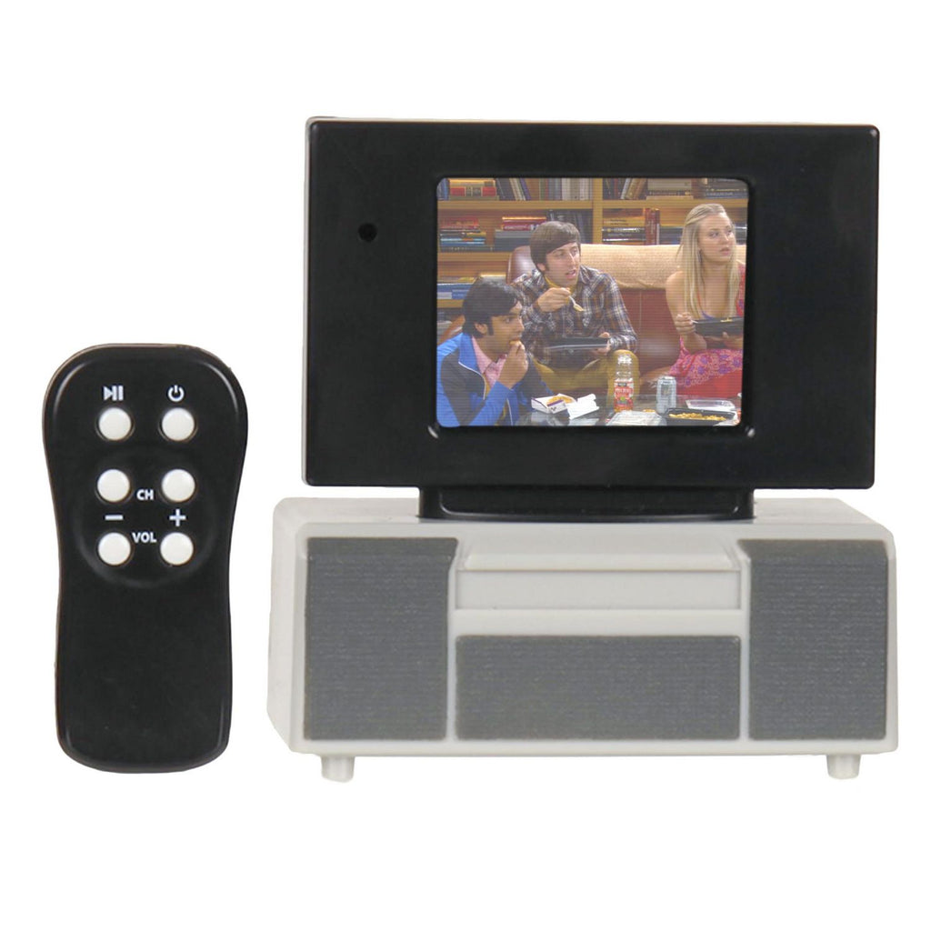 Tiny TV Classics with Working Remote Control - The Big Bang Theory: Cl ...