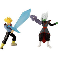 Dragon Ball Super: Dragon Stars - Super Saiyan Future Trunks vs Fusion Zamasu 2-Pack Figures (37166)