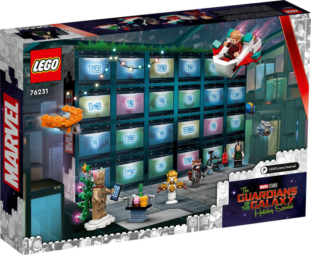 LEGO Marvel - The Guardians of the Galaxy Advent Calendar 2022 (76231) Building Toy LOW STOCK