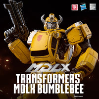 threezero: MDLX (Mini Deluxe) - Transformers - Bumblebee Articulated Action Figure (3Z02840W0/20569)