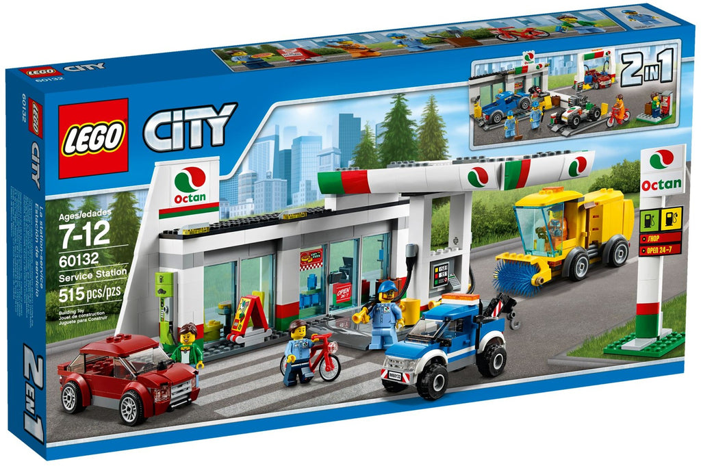 LEGO City - Service Station (60132) Retired Building Set LAST ONE!