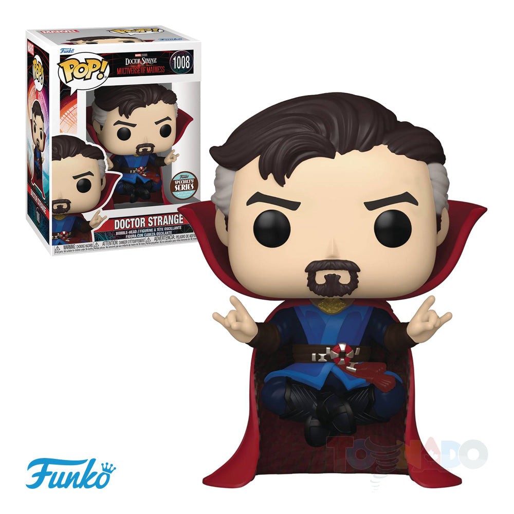 Funko Pop! Marvel #1008 - Doctor Strange in the Multiverse of Madness (Specialty Series) Vinyl Figure (60164) LOW STOCK