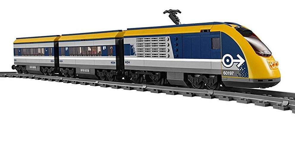 Lego 60197 City Passenger Train Track Bluetooth Rc Set LEGO City