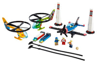 LEGO City (60260) Air Race Flying Helicopter Building Toy LOW STOCK