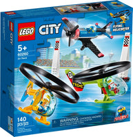 LEGO City (60260) Air Race Flying Helicopter Building Toy LOW STOCK