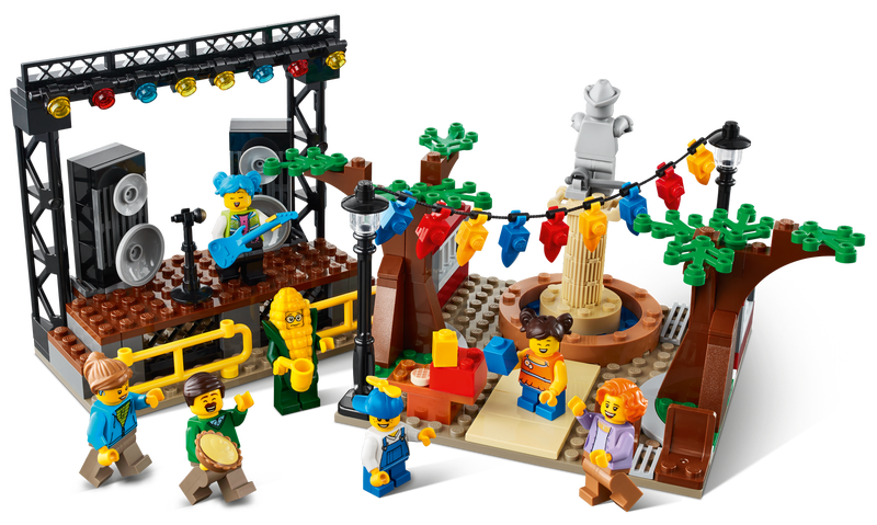 LEGO City Town Main Square 60271