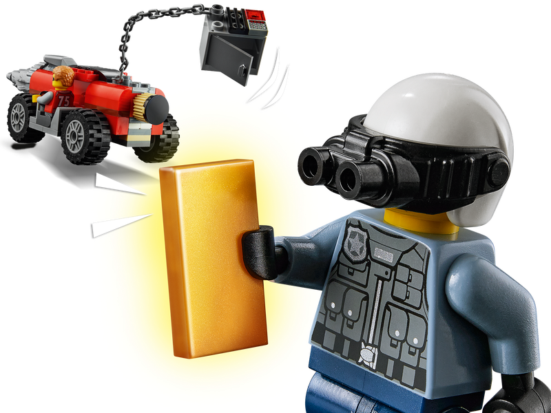 Lego city elite police driller chase hotsell
