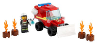 LEGO City - Fire Hazard Truck (60279) Retired Building Toy LOW STOCK