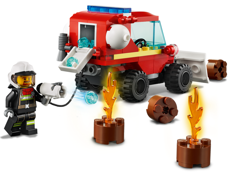 LEGO City - Fire Hazard Truck (60279) Building Toy