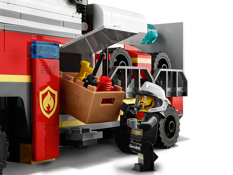 LEGO 60282 City Fire Command Unit
