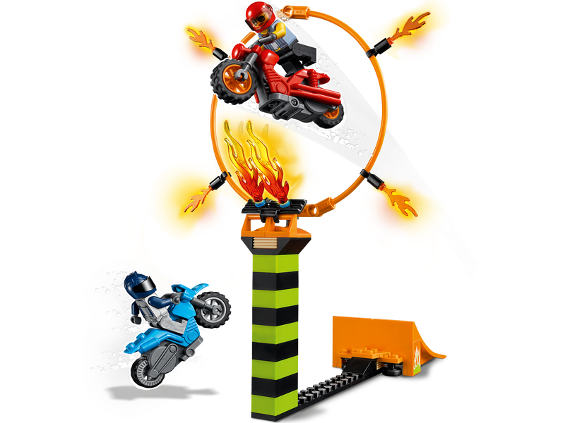 LEGO City Stuntz - Stunt Competition (60299) Building Toy