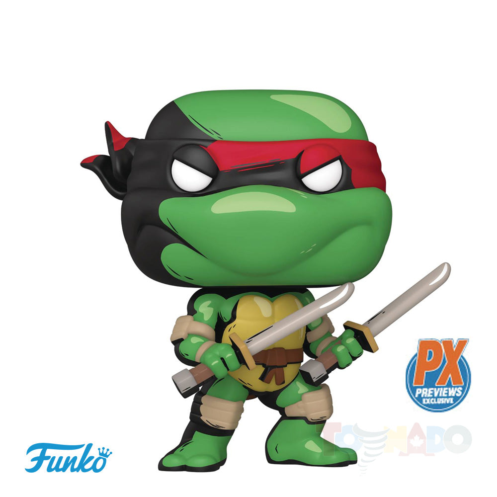 Funko Pop! Comics #33 - Teenage Mutant Ninja Turtles - Leonardo (PX Exclusive) Vinyl Figure (60652)