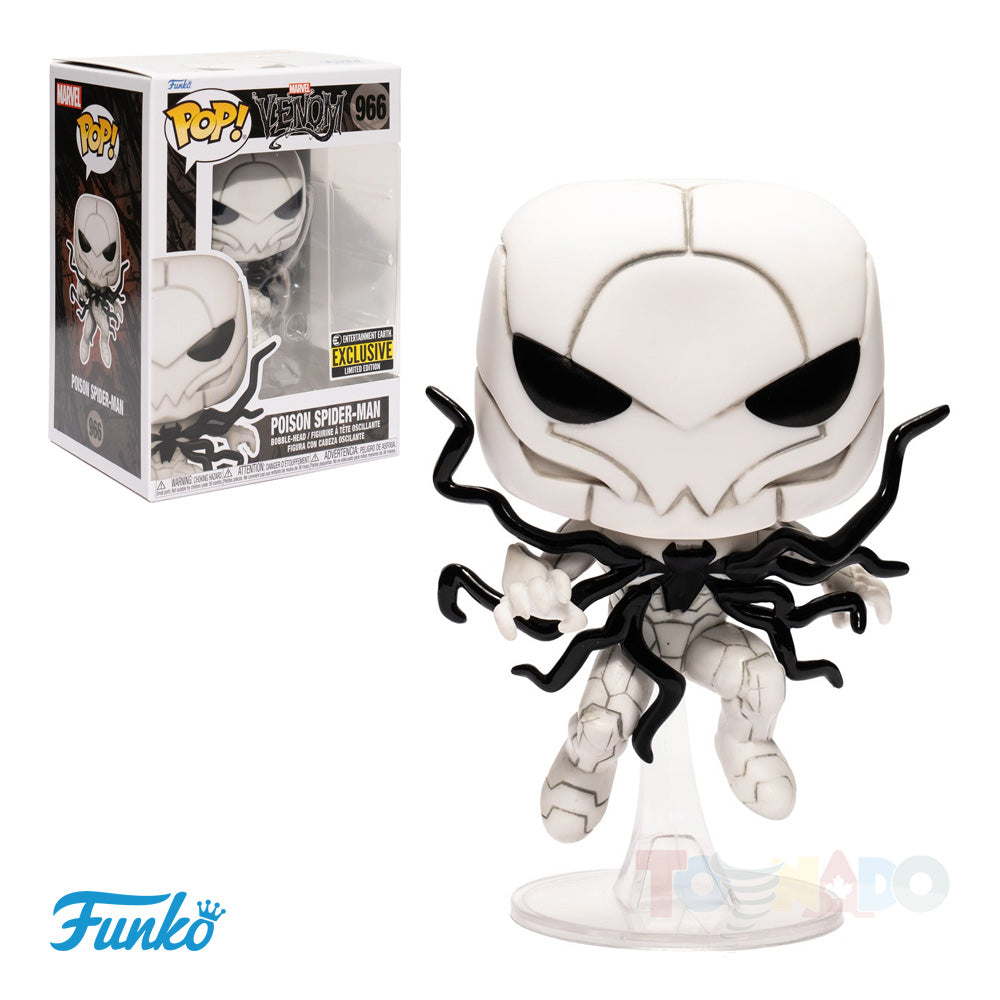 Funko Pop! Marvel #966 - Venom - Poison Spider-Man Vinyl Figure (60709) Exclusive LOW STOCK