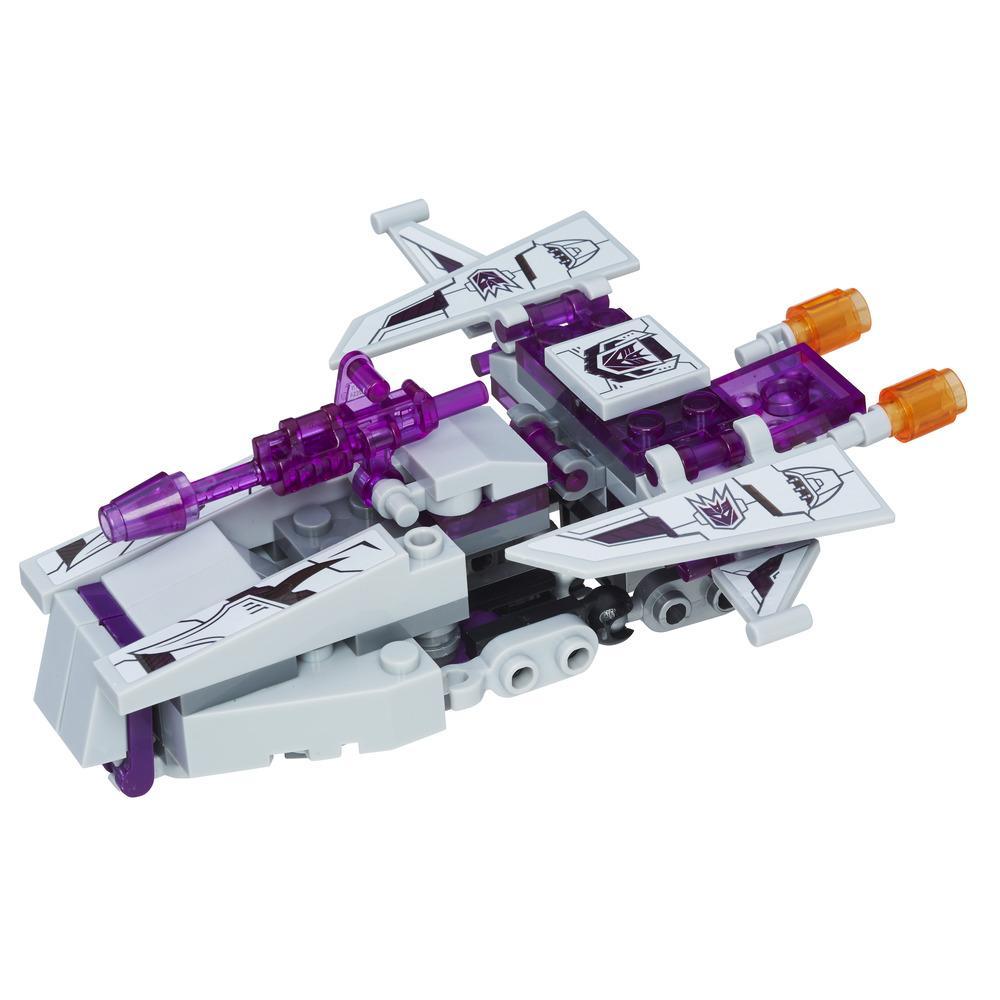 KRE-O Transformers Kreon Battle Changer Megatron (B5585) Building Toy