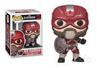 Funko Pop! Marvel #608 - Black Widow - Red Guardian Vinyl Figure LOW STOCK