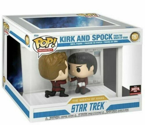 Star Trek: Wrath of Khan - Kirk & Spock Convention 2022 Exclusive Funko Pop Moment (60815) LOW STOCK