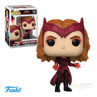 Funko Pop! Marvel 1007 Doctor Strange in the Multiverse of Madness: Scarlet Witch Vinyl Figure 60923 LOW STOCK