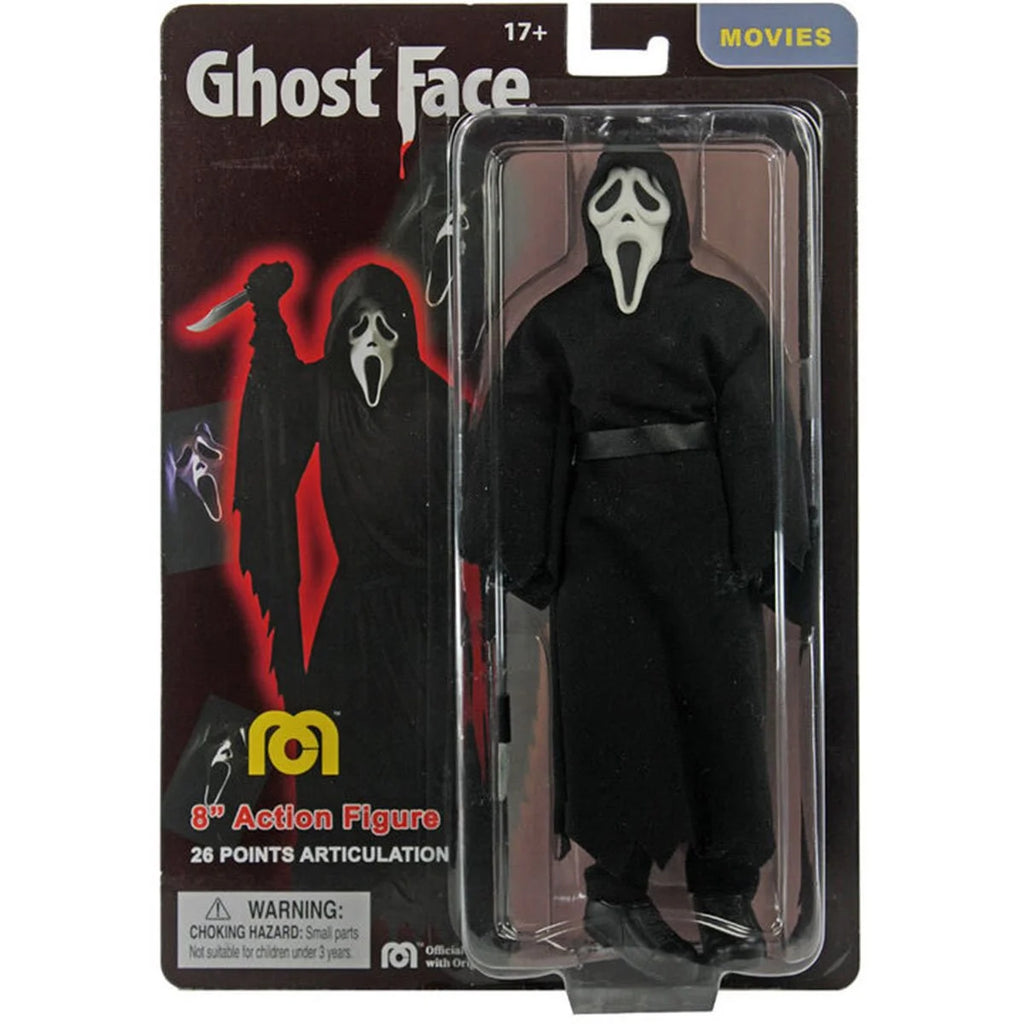 Mego Movies - Scream - Ghost Face 8-Inch Action Figure (62759) LOW STOCK