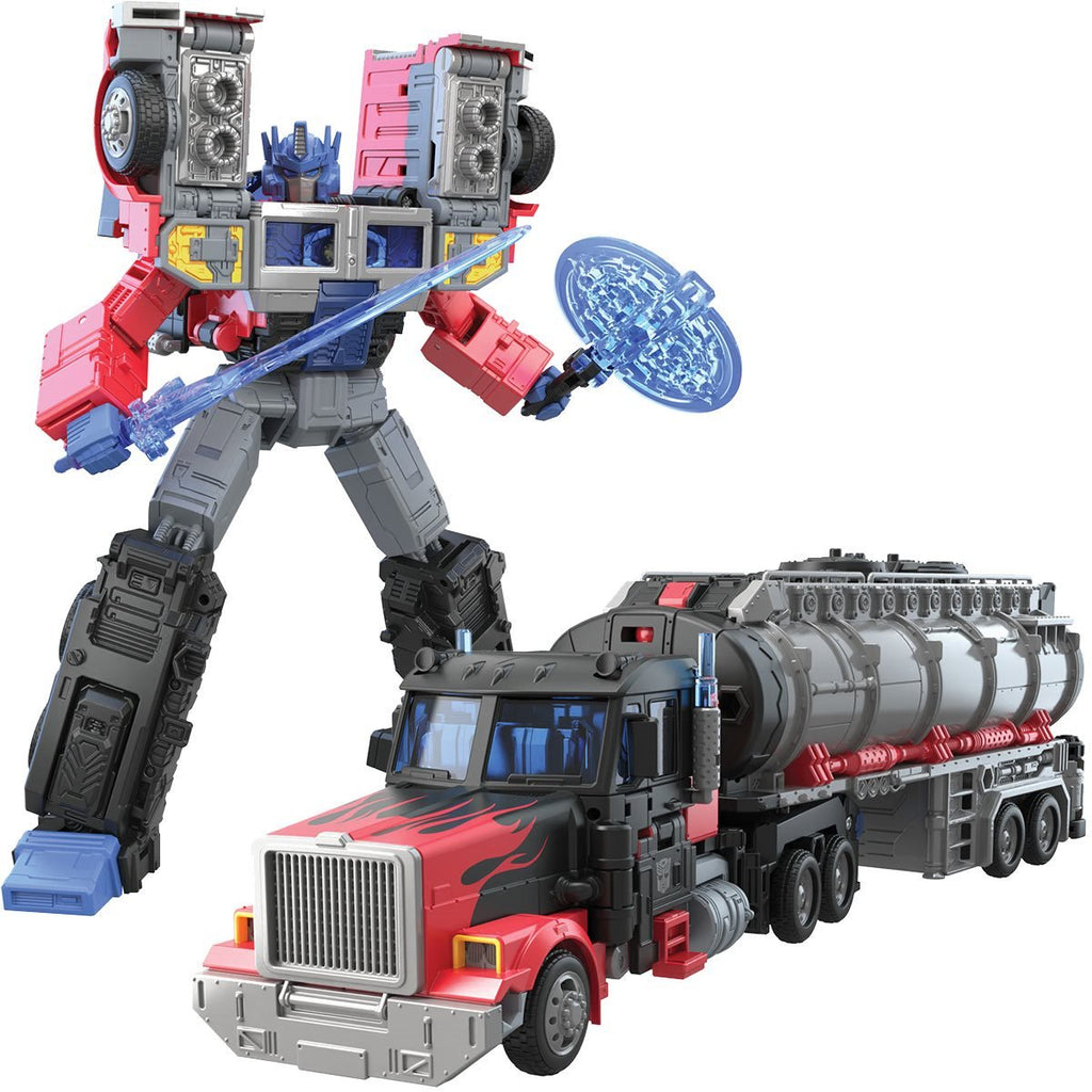Transformers Legacy Leader Laser Optimus Prime In-Hand Images Transformers Legacy Leader Laser Optimus Prime In-Hand Images
