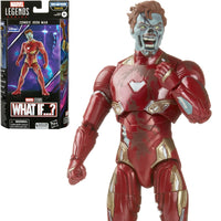 Marvel Legends Series - Khonshu BAF - Zombie Iron Man (What If...?) Action Figure (F3700) LAST ONE!