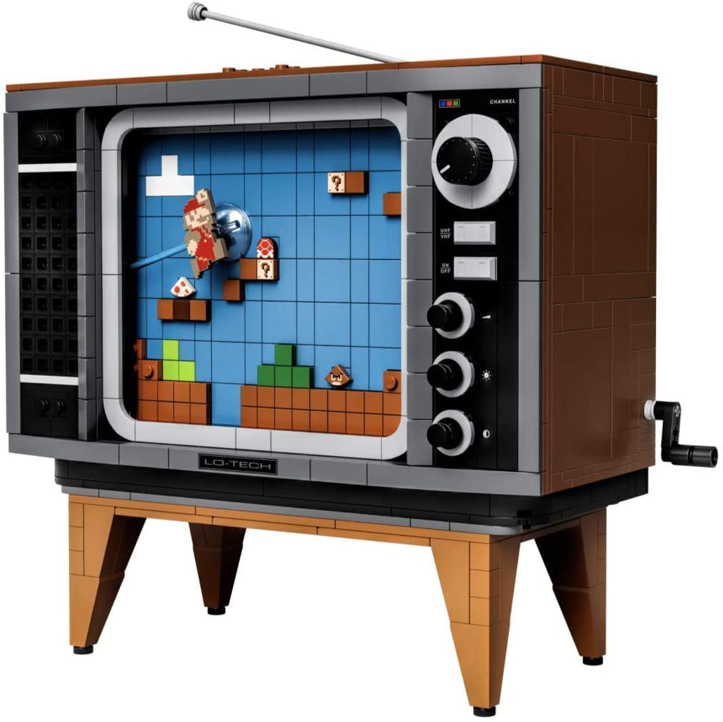LEGO Super Mario Bros - Nintendo Entertainment System NES (71374) Building Toy LAST ONE!