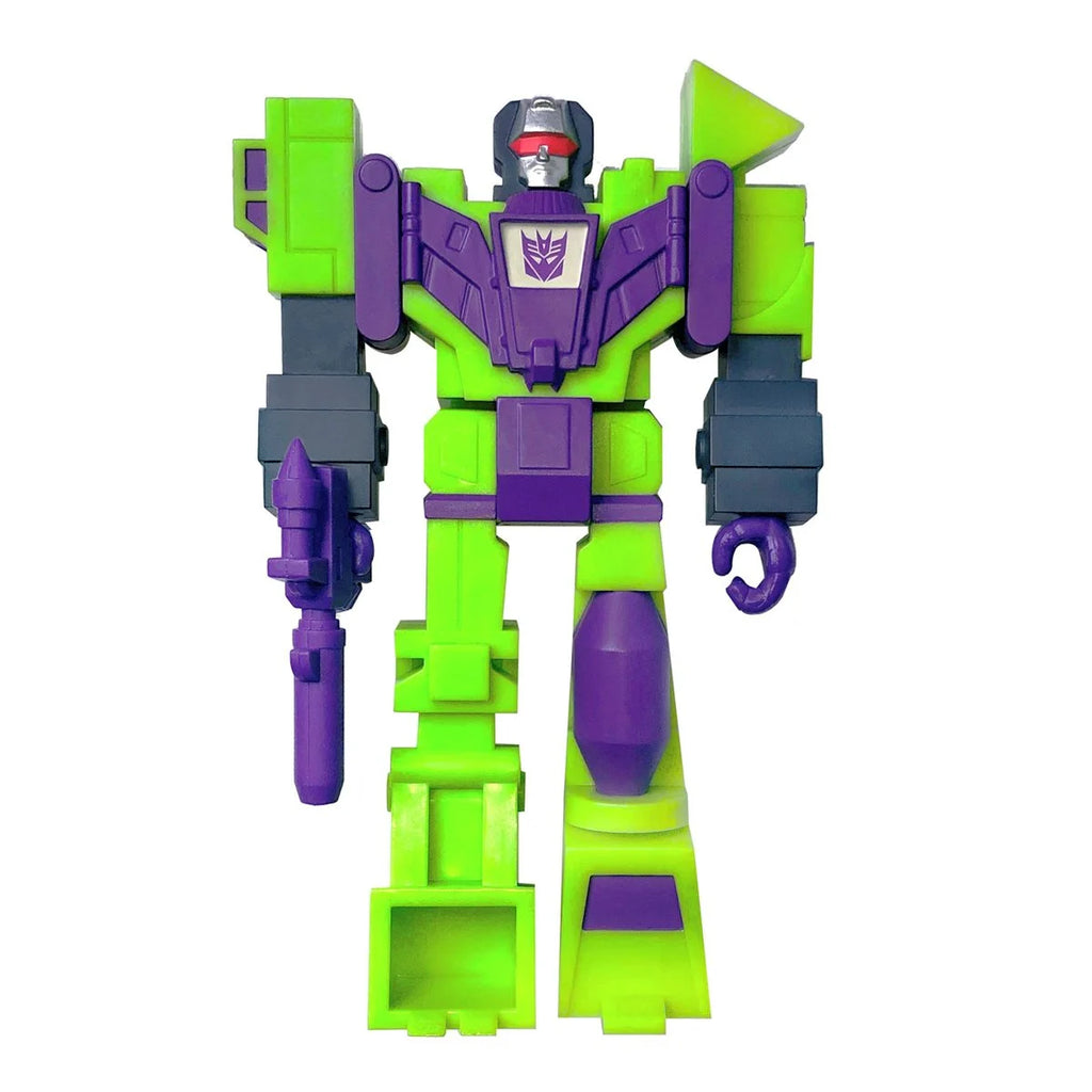 Super7 ReAction Figures - Transformers - Devastator Deluxe Action Figure (80683) LOW STOCK