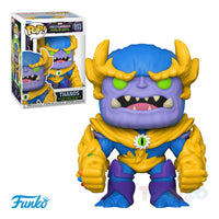 Funko Pop! Marvel #993 - Marvel Mech Strike Monster Hunters - Thanos Vinyl Figure (61525) LOW STOCK