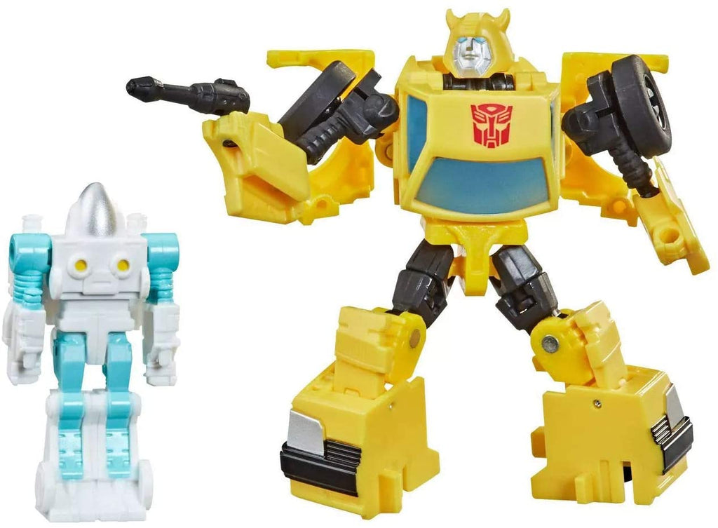 Transformers - War for Cybertron Trilogy - Buzzworthy BumbleBee - BumbleBee & Spike Witwicky (F0926) LOW STOCK
