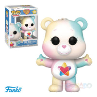 Care Bears #1206 - Care Bears 40th - True Heart Bear Vinyl Figure (61558) LOW STOCK