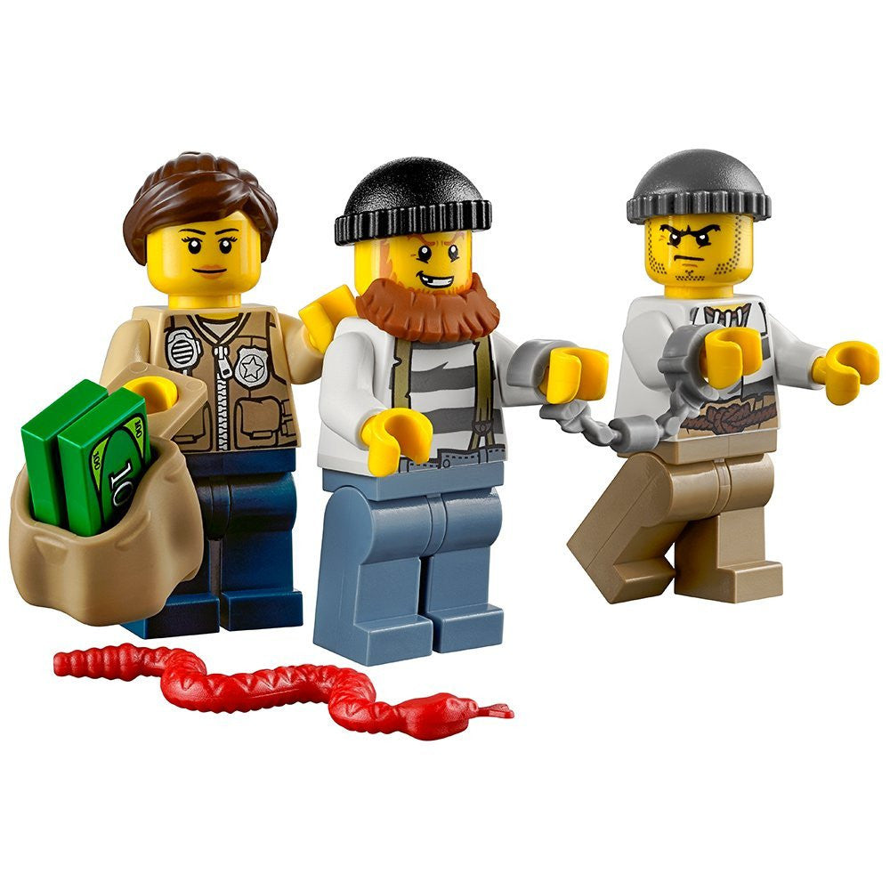 LEGO City - Swamp Police Starter Set (60066) - RETIRED, RARE, LAST ONE!