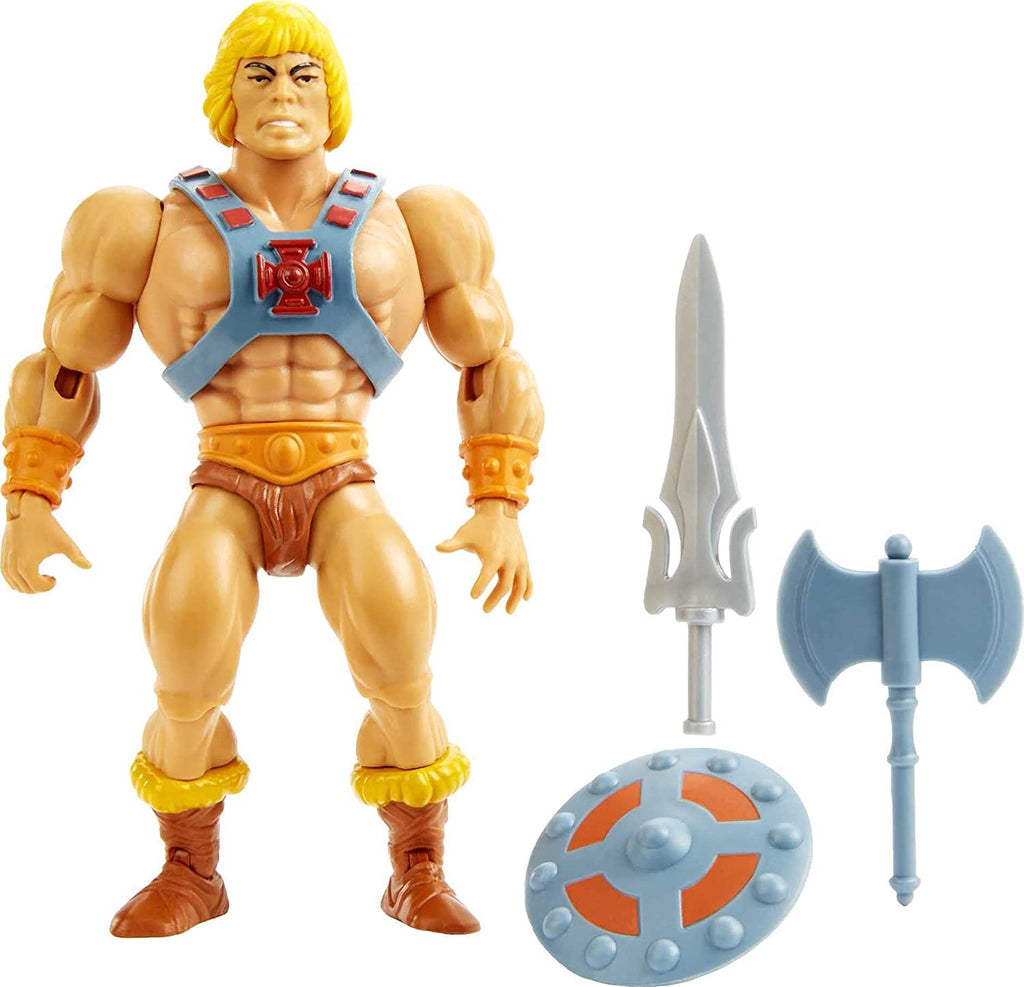 Masters of the Universe: Origins - He-Man (Variant) Action Figure (HGH ...