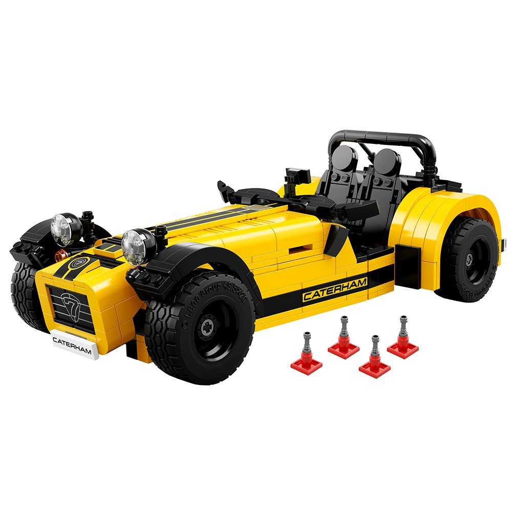 21307 LEGO Ideas #014 - Caterham Seven 620R - Retired Building Toy (21307) L ...