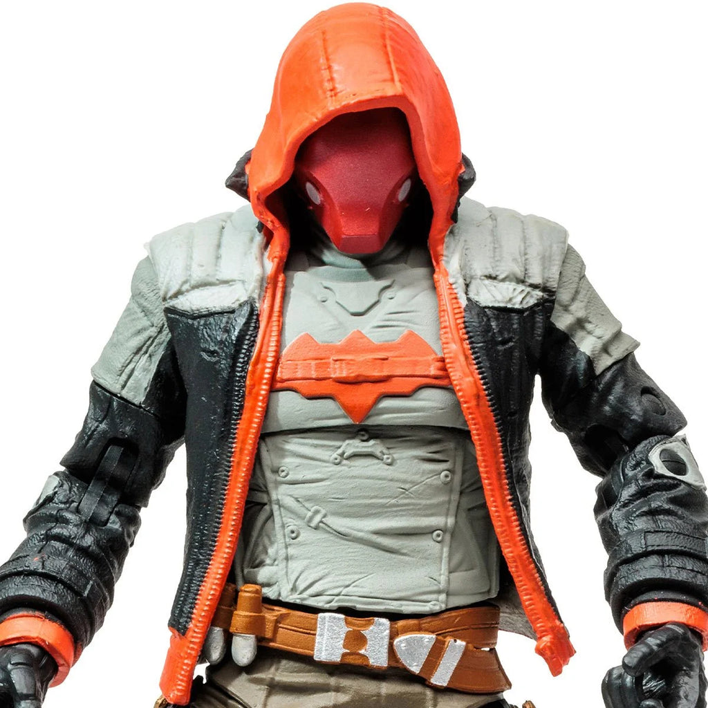 McFarlane Toys DC Multiverse Batman: Arkham Knight - Red Hood Action Figure (15387) LOW STOCK