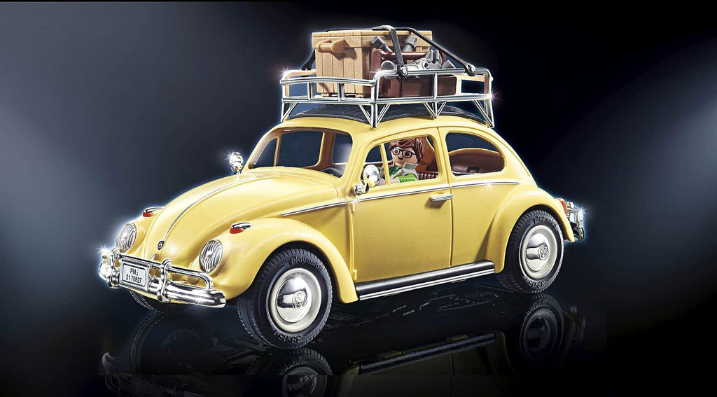 Playmobil - VW Series - Volkswagon Beetle Special Edition (70827) Play Set LAST ONE!