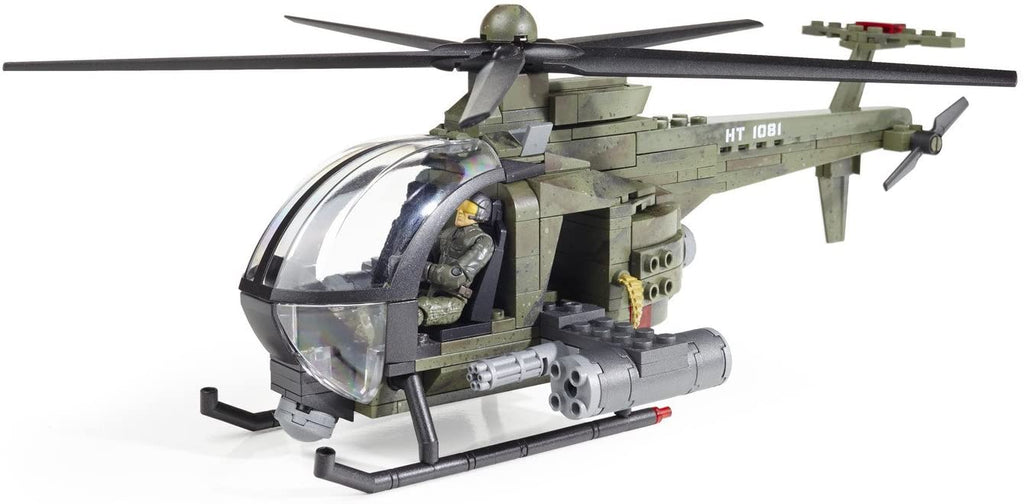 Mega Bloks Call of Duty Chopper Strike Collector Construction