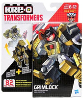 KRE-O Transformers - Kreon Battle Changer - Grimlock (B0718) Building Toy LOW STOCK