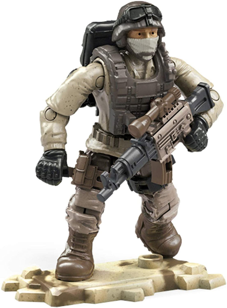 Mega Construx Call of Duty Desert Snipers vs. Mercenaries For 10 years and  up