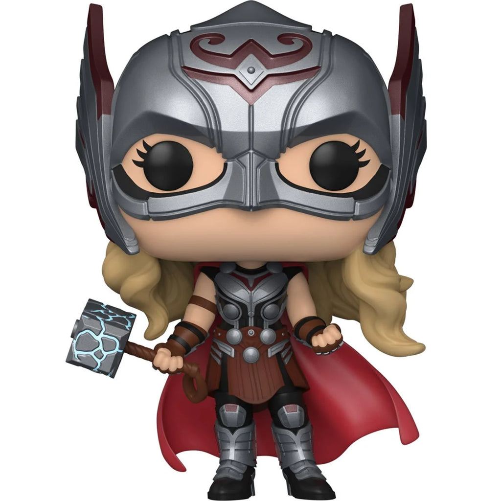 Funko Pop! Marvel #1041 - Thor: Love and Thunder - Mighty Thor Vinyl Figure LOW STOCK