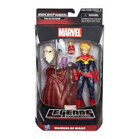 Marvel Legends - The Allfather BAF - Maidens of Might - Captain Marvel Action Figure (B1480) LAST ONE!