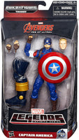 Marvel Legends Infinite - Thanos BAF - Avengers: Age of Ultron - Captain America Action Figure (B2062)