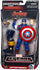Marvel Legends Infinite - Thanos BAF - Avengers: Age of Ultron - Captain America Action Figure (B2062)