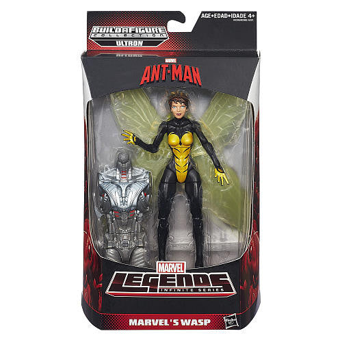 Marvel Legends - Ultron BAF - Ant-Man Series - Marvel's Wasp Action Figure (B3295)