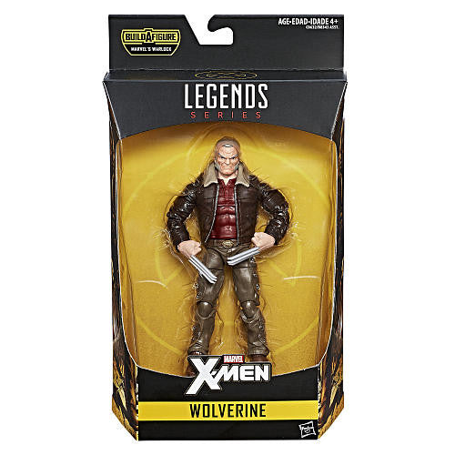 Marvel Legends - Marvel's Warlock BAF - X-Men - Wolverine (Old Man Logan) Action Figure (C0632) LAST ONE!